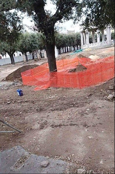 Lavori di riqualificazione della Piazza anno 2023